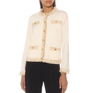 TORY BURCH Kendra Merino Wool Cardigan